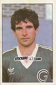 Cromo Palhinha - Copa União 1987 n. 316 - Abril