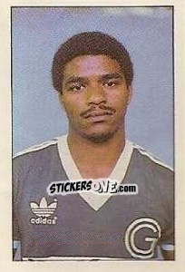 Cromo Sabara - Copa União 1987 n. 317 - Abril