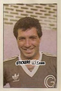 Cromo Carlos Alberto Seixas - Copa União 1987 n. 318 - Abril