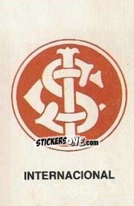 Sticker Insígnia - Copa União 1987 - Abril