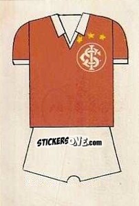 Sticker Kit - Copa União 1987 n. 3 - Abril