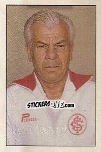 Sticker Enio Andrade - Copa União 1987 - Abril