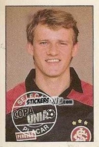 Sticker Taffarel - Copa União 1987 n. 5 - Abril