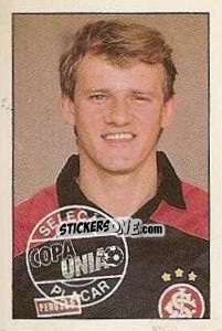 Sticker Taffarel - Copa União 1987 - Abril