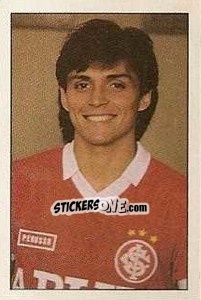 Sticker Luis Carlos - Copa União 1987 - Abril