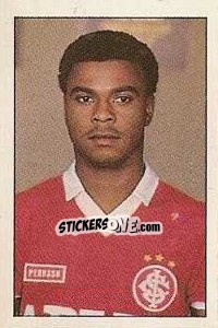 Sticker Laercio - Copa União 1987 n. 9 - Abril