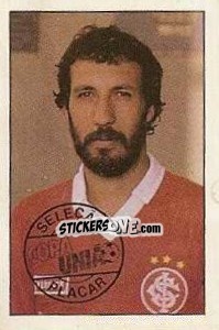 Cromo Gilberto Costa - Copa União 1987 - Abril