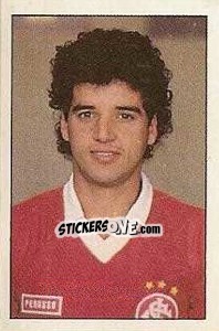 Sticker Luis Fernando - Copa União 1987 n. 12 - Abril