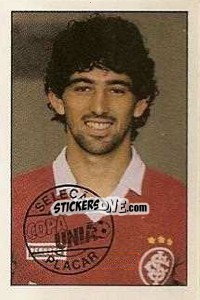 Sticker Amarildo - Copa União 1987 - Abril
