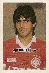 Sticker Paulo Matos - Copa União 1987 n. 15 - Abril