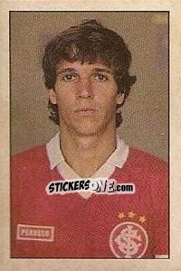 Sticker Paulo Roberto - Copa União 1987 n. 17 - Abril
