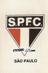 Sticker Insígnia - Copa União 1987 - Abril