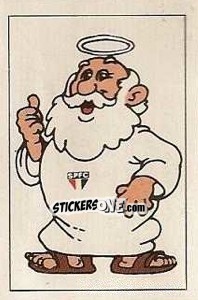 Sticker Mascot - Copa União 1987 n. 22 - Abril