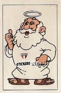 Sticker Mascot - Copa União 1987 - Abril