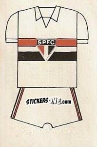 Sticker Kit - Copa União 1987 - Abril