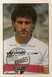 Sticker Ze Teodoro - Copa União 1987 - Abril