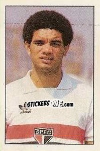 Sticker Adilson - Copa União 1987 - Abril