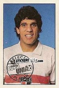 Sticker Silas - Copa União 1987 n. 31 - Abril