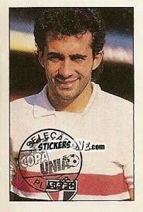 Sticker Pita - Copa União 1987 - Abril