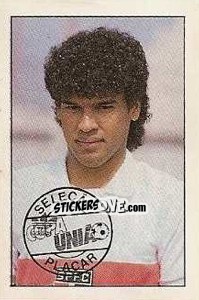 Sticker Muller - Copa União 1987 - Abril