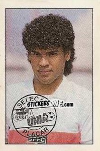 Sticker Muller - Copa União 1987 n. 33 - Abril