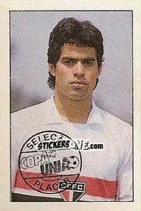 Cromo Rai - Copa União 1987 - Abril