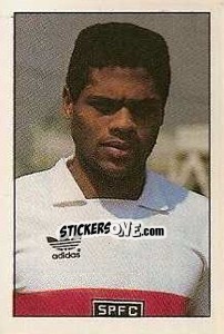 Sticker Ronaldo - Copa União 1987 - Abril