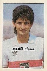Sticker Fonseca - Copa União 1987 - Abril
