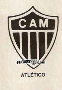 Sticker Insígnia - Copa União 1987 n. 41 - Abril