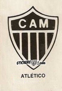 Sticker Insígnia - Copa União 1987 - Abril