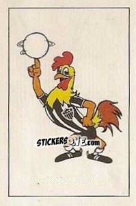 Cromo Mascot - Copa União 1987 - Abril