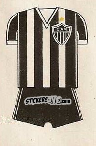 Sticker Kit - Copa União 1987 n. 43 - Abril