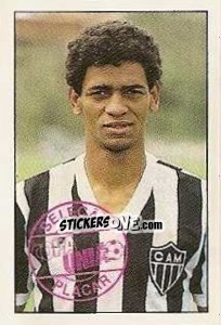Sticker Batista - Copa União 1987 - Abril