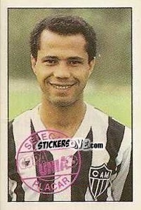Sticker Luizinho - Copa União 1987 - Abril