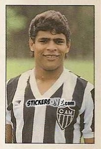 Cromo Eder Lopes - Copa União 1987 - Abril