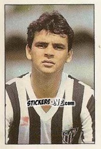 Sticker Marquinhos - Copa União 1987 - Abril