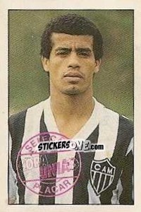 Figurina Sergio Araujo - Copa União 1987 - Abril