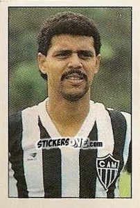 Figurina Joao Pedro - Copa União 1987 - Abril