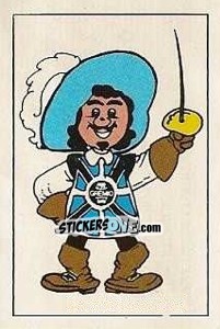 Sticker Mascot - Copa União 1987 - Abril