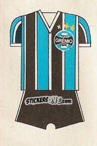 Cromo Kit - Copa União 1987 - Abril