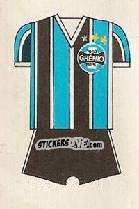 Sticker Kit - Copa União 1987 n. 63 - Abril