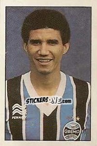 Sticker Alfinete - Copa União 1987 - Abril