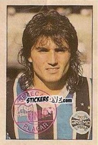 Sticker Astengo - Copa União 1987 - Abril
