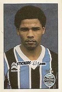 Cromo Luis Eduardo - Copa União 1987 - Abril