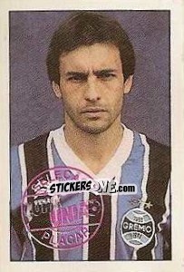 Sticker Casemiro - Copa União 1987 - Abril