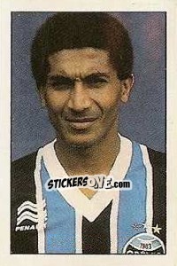 Sticker Cristovao - Copa União 1987 - Abril