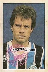 Sticker Vbonamigo - Copa União 1987 n. 72 - Abril