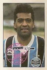 Sticker Lima - Copa União 1987 n. 74 - Abril