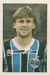 Sticker Henrique - Copa União 1987 n. 77 - Abril