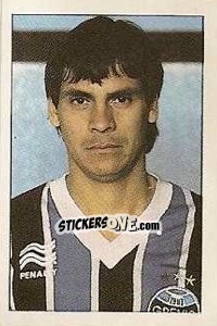 Sticker China - Copa União 1987 n. 78 - Abril